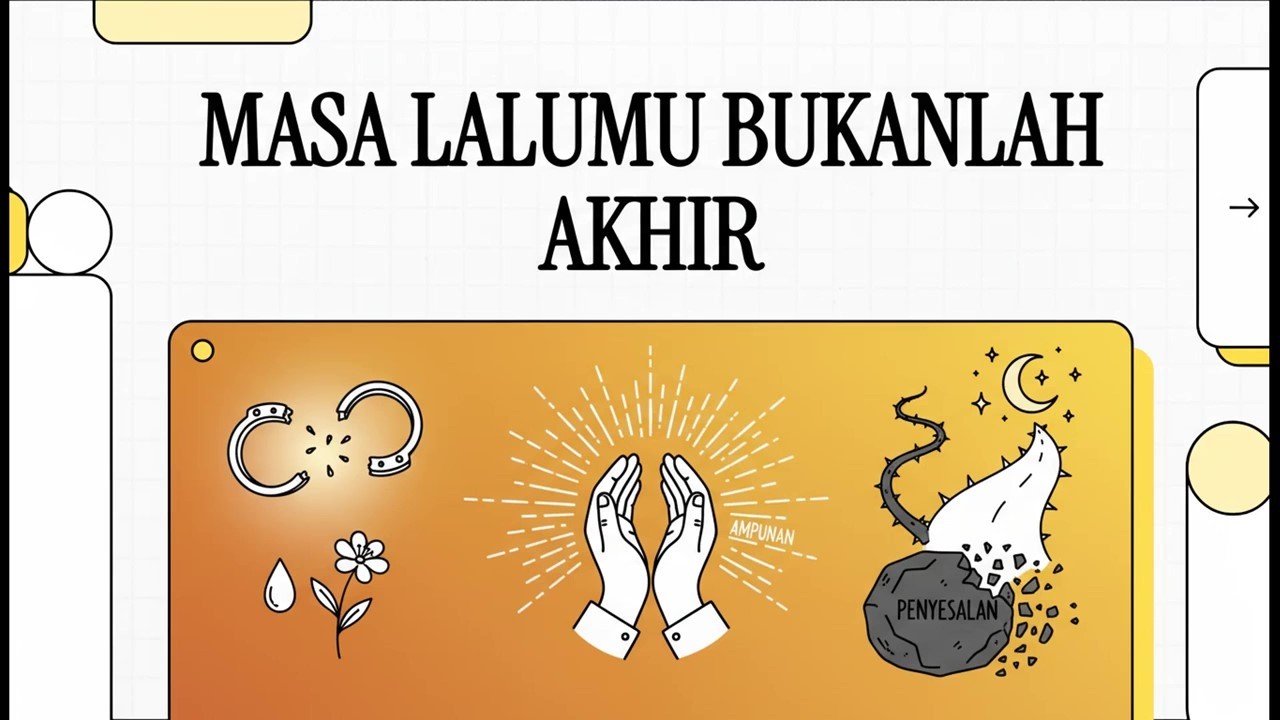 Merasa Terjebak Masa Lalu? Inilah Cara Allah Memelukmu Kembali Lewat Al Tawwaab & Al 'Afuww