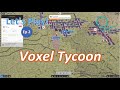 Let&#39;s Play Voxel Tycoon!  Ep 02:  Coal is the goal.  Steam Early Access (beta)