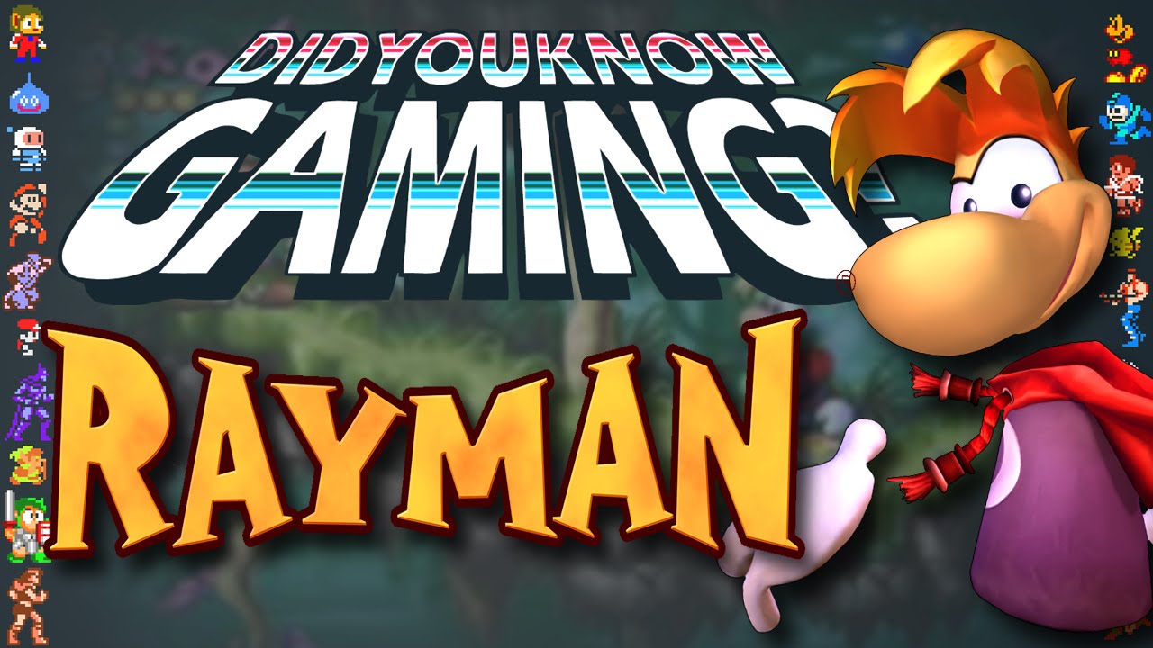 Rayman: The many lives of gaming's limbless wonder