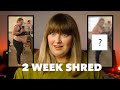 I Tried Chloe Ting's 2 Week Shred! Realistic Results of a Plus Size Woman! #chloetingchallenge