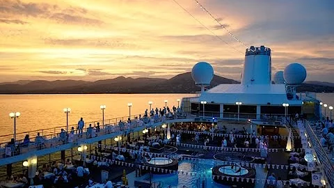 Life on Board Azamara Journey