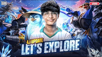 🔴EXPLORING NEW BGMI EVENT LIVE!! | HIGH KILLS GAMEPLAY ONLY | VIPER IS LIVE! | #BGMILIVE #bgmi