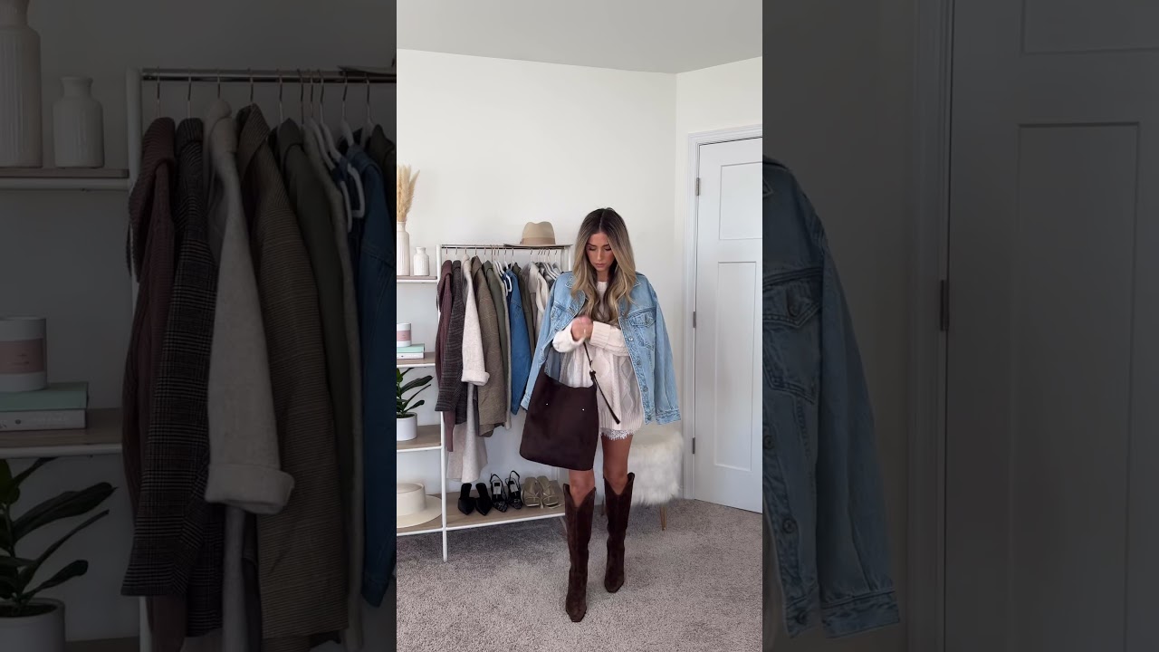 Casual Fall Outfit 🍂☕️🕯️ 