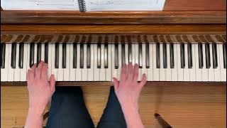 Chord Caper - Level 2 Adult Piano Adventures All-In-One Piano Course