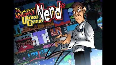 Angry Video Game Nerd Theme Song(Rock Version)
