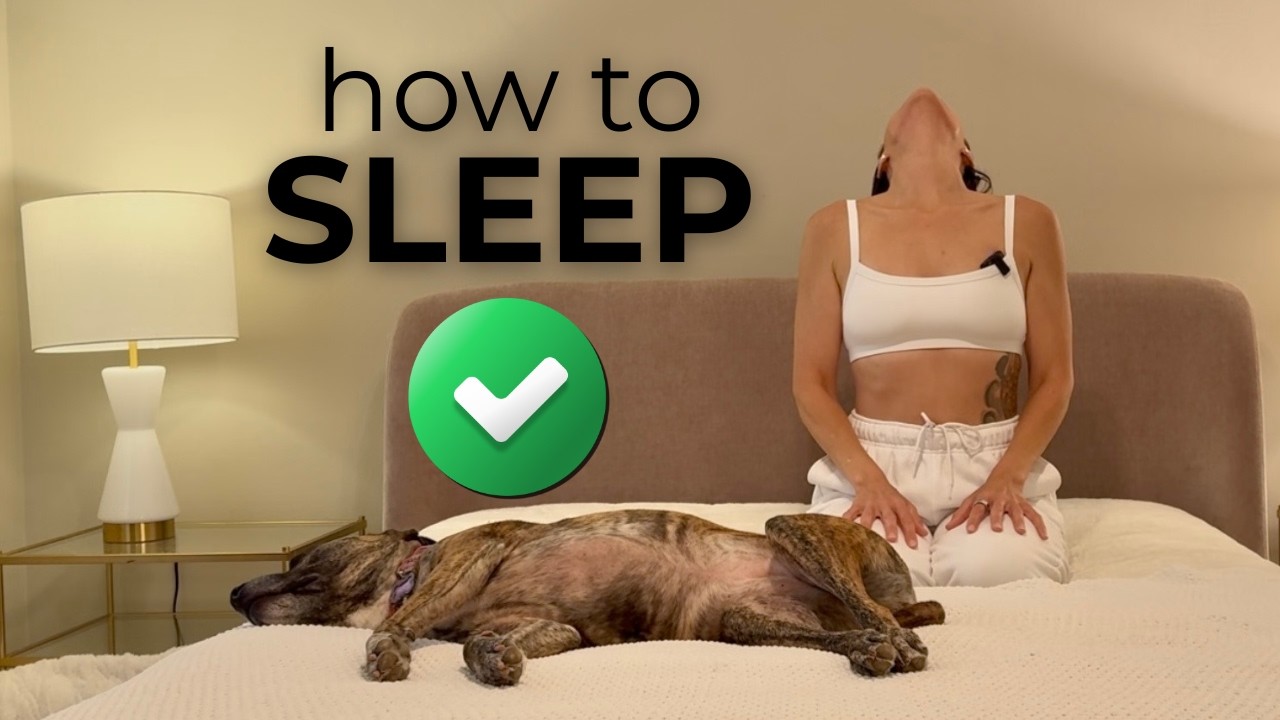 Йога для глубокого сна | Засыпайте за 12 минут