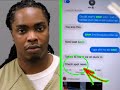 OBlock Kenny Mac Text Messages LEAKED Of The Day FBG Duck Was K!lled