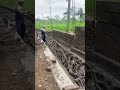 Tajuk Valley Estate Project ~ boundary wall ~ #tajukvalleyestate #construction