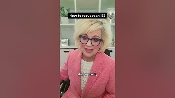 Follow these steps to request an IEE #IEE #IDEA #IEP #SpecialEducation