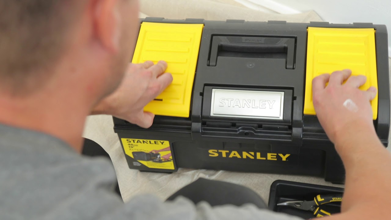 STANLEY® 19 Tool Box 