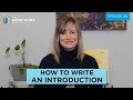 How to write an introduction  the homework help show ep 69