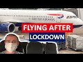FLYING BRITISH AIRWAYS AFTER LOCKDOWN: A321NEO! MANCHESTER TO LONDON HEATHROW