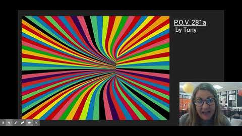 5th Optical Illusion Art - Google Slides