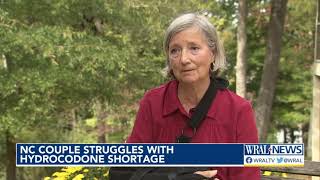 Hydrocodone in short supply for those who need it for pain