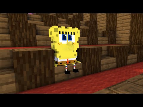 Oh boy my favorite seat but it's SpongeBob!