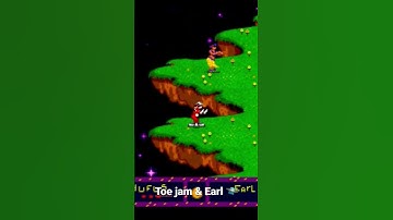 Toe jam & Earl #shorts #videogames #genesis #megadrive #sega
