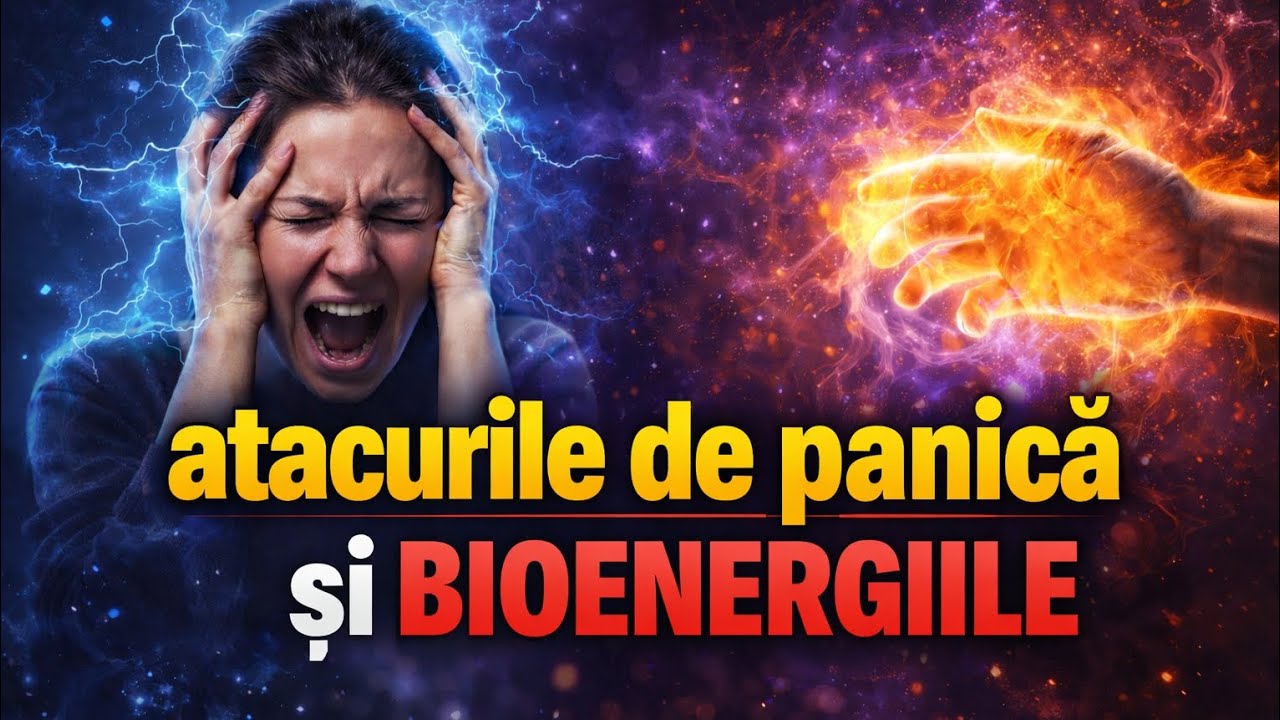 Atacurile de panică și bioenergiile