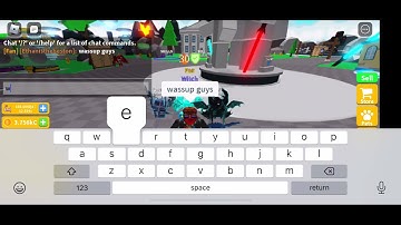 Got Void Shadow Reflection | Roblox Saber Simulator