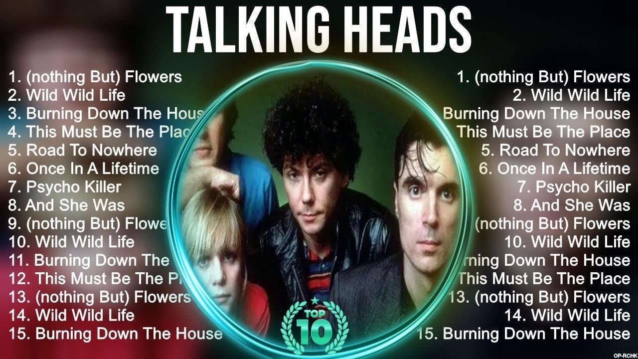 Talking Heads Greatest Hits Best Songs Of 80s 90s Old Music Hits