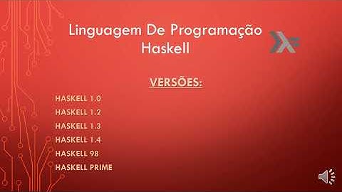 Linguagem de Programação Haskell