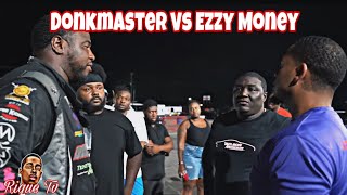 It Got Heated!! Donkmaster Vs Ezzy Money | Fastest Donk in the World z06 Vs Donkkilla