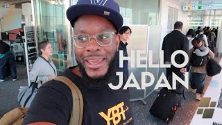 Tokyo Vlog: Christmas Day Arrival, First Impressions & Tokyo Metro Adventure