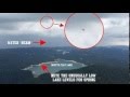 НЛО высосал воду из озера Scotts Flat Lake