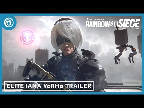 Rainbow Six Siege: Elite Iana YoRHa NieR:Automata Trailer