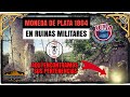 Más de 200 Años, Moneda de Plata 1804 En Campo Militar, Esta Fue la Bala Más Mortal En La Historia