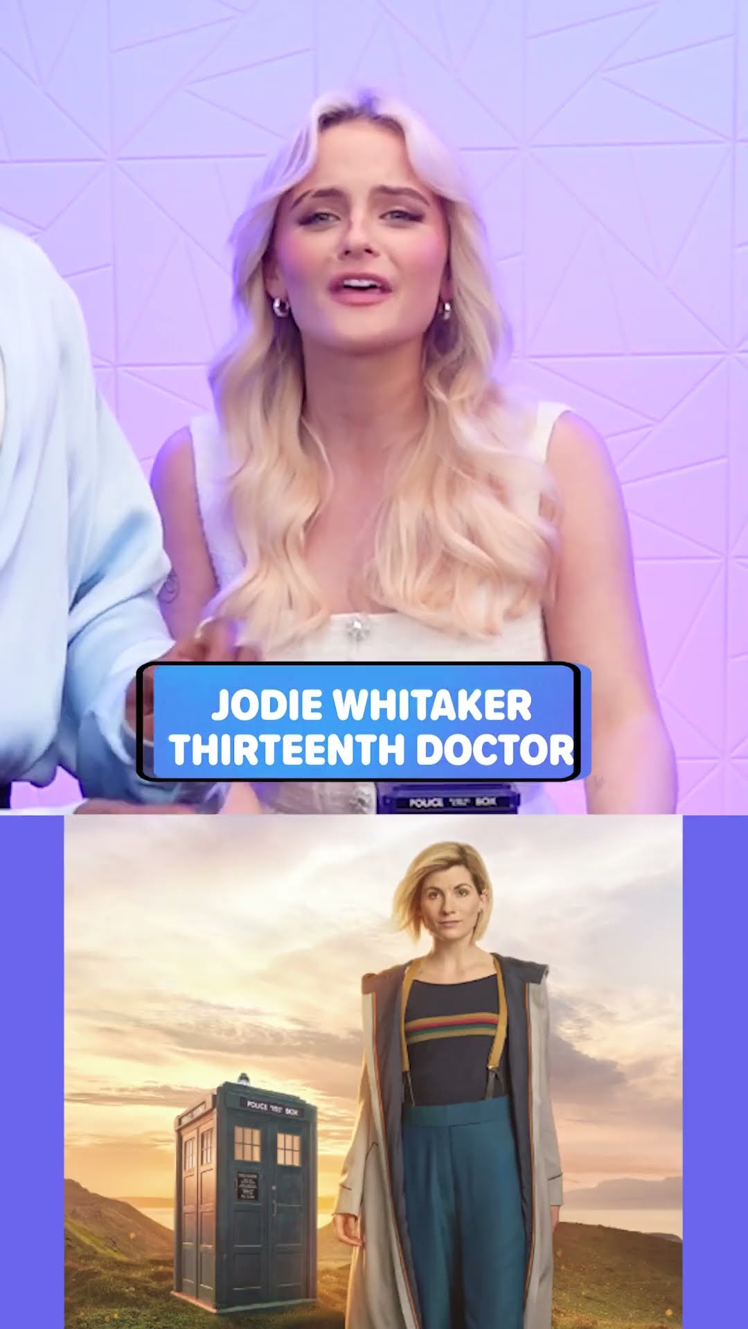 Guess The Doctor Who Challenge! #doctorwho #challenge #trivia #bbc #celebrity #tv #shorts