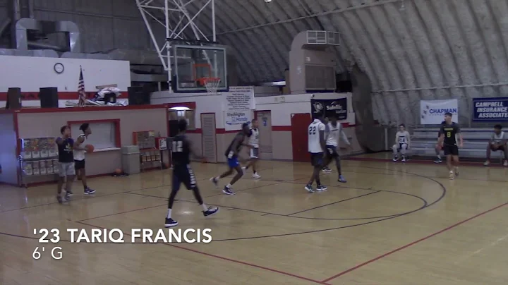 '23 Tariq Francis '20-21 Season Highlights