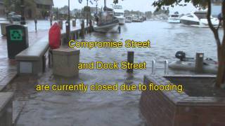 City of Annapolis New Storm Information