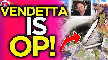 Streamers Play New Hero Vendetta For The First Time! - Overwatch 2