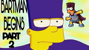 THE SIMPSONS GAME | WALKTHROUGH PART 2 | BARTMAN BEGINS!