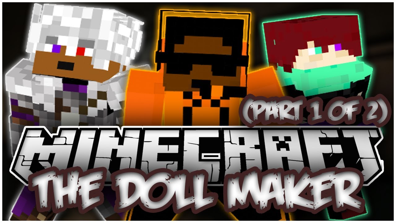 Y'ALL BRUHS The DOLL Maker MINECRAFT Horror Map w/Friends (Part 1 of