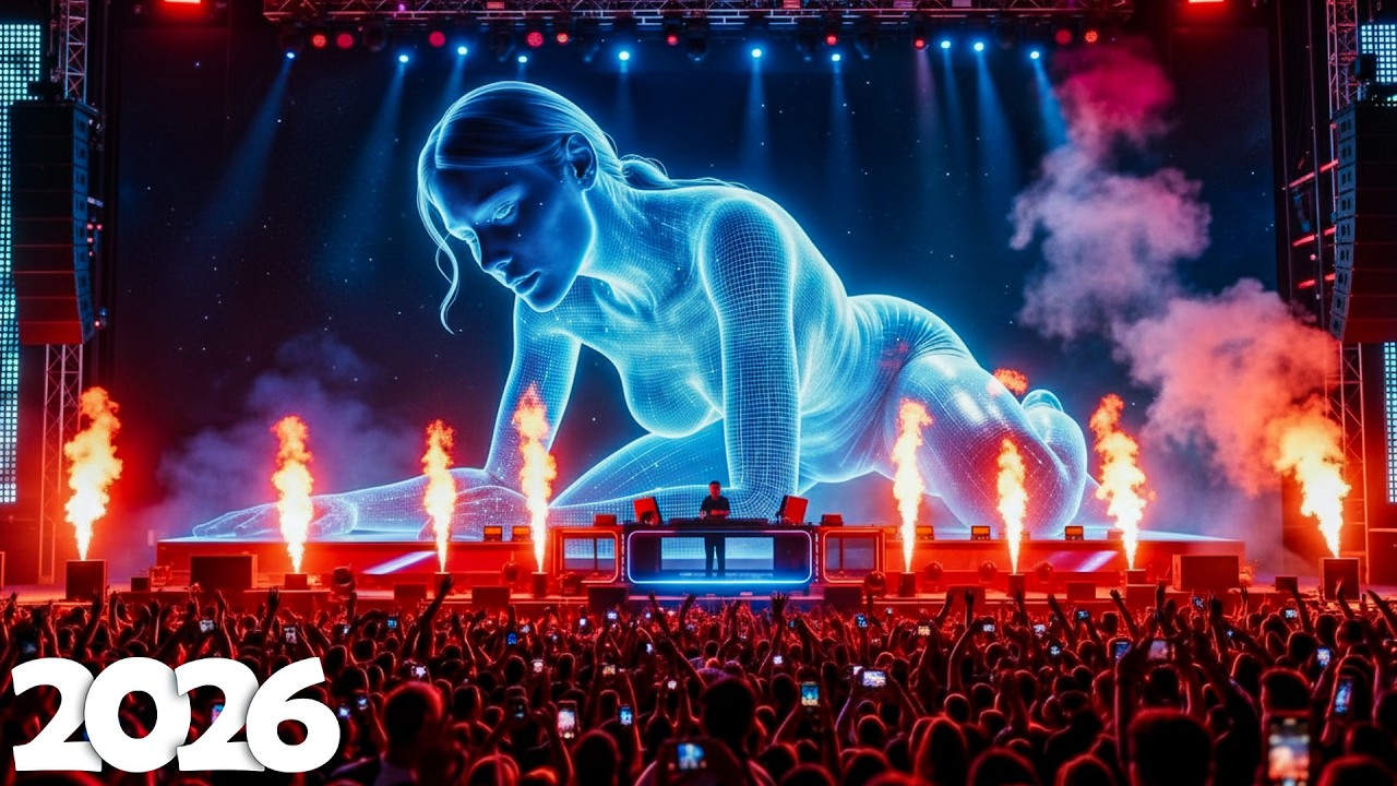 Tomorrowland 2026 🔥 Alan Walker, Tiësto, David Guetta, Martin Garrix, Hardwell, Anyma, Afrojack