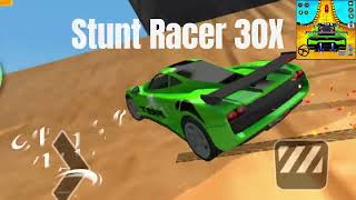 Stunt Game |Stunt Racer 30X |Play It Again |Car Parking 2023 #carparking #game2023 #policecarparking screenshot 5