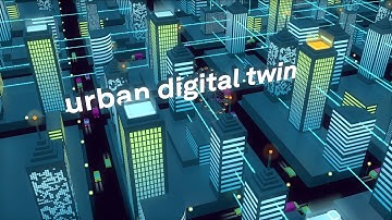 HEXAGON | Urban digital twin | explainer video