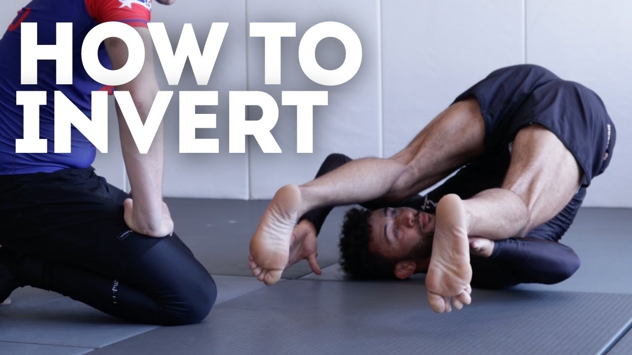 Simple Guide to Inverting in BJJ / BJJ Guard Retention - YouTube