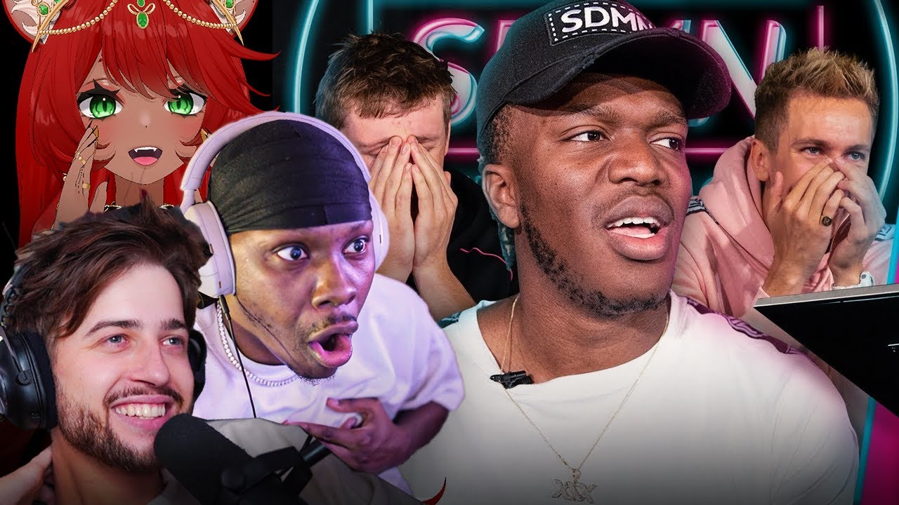 THE ROAST OF THE SIDEMEN IS CRAZY!!!