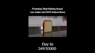 The Falling Bread 16 365 Challenge Music Beats Shorts Ytshorts Sweetkiller 