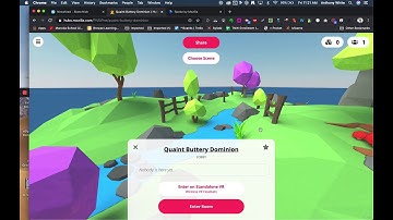 Creating a Virtual Art Gallery in Hubs by Mozilla