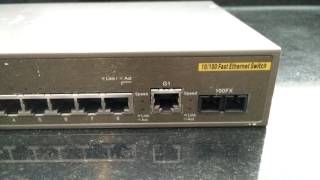 Intellinet 10/100 Multi-Mode Media Converter, ST, 1.24 miles – Enhance your existing network so it supports both copper and fiber mediumns. D-Link DES-3010F 10-Port Managed Layer2 LWL FX Uplink Switch