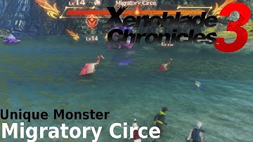Xenoblade Chronicles 3 - Migratory Circe Location [Unique Named Monster]
