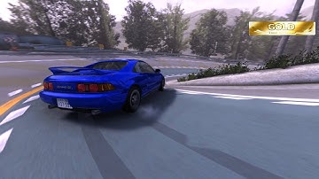 [Initial Unity] Sw20 - Tsubaki line downhill GOLD