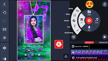 How To Make Trending Status | Trending Status Video Editing | Kinemaster Editing @TechnicalGhannu