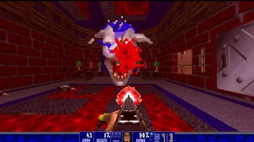 DBP 21|Map 01|Corporate Secrets #doom #doom2wad