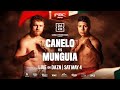 Canelo vs jaime munguia fight trailer