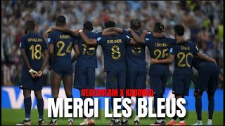 KABONGO DJ X VEGEDREAM - MERCI LES BLEUS (Clip Non Officiel)