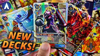 BEST *NEW* DECKS!!! EX12 Digital World Shambala 2026! | Digimon Card Game & TCG